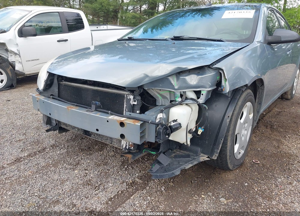 2008 PONTIAC G6 VIN: 1G2ZF57BX84255709