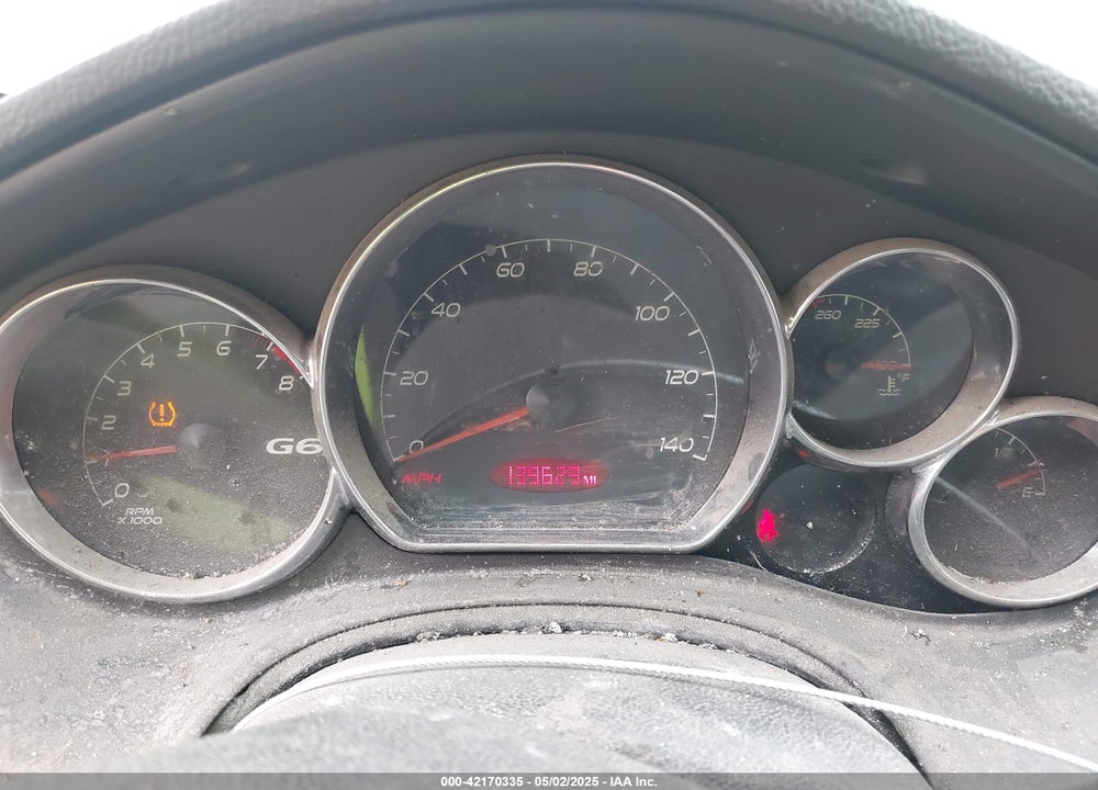 2008 PONTIAC G6 VIN: 1G2ZF57BX84255709