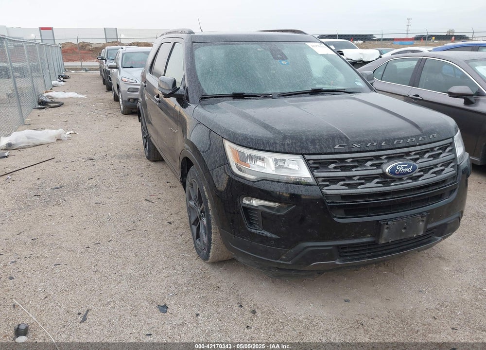 2018 FORD EXPLORER XLT VIN: 1FM5K7D89JGA54989