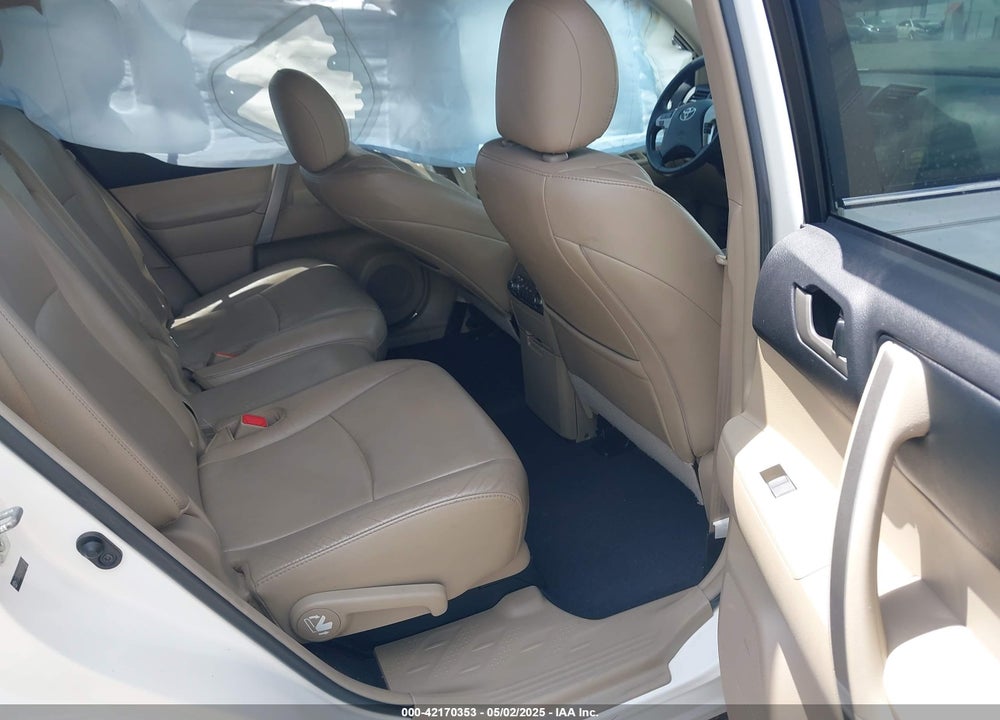 2012 TOYOTA HIGHLANDER SE V6 VIN: 5TDZK3EH0CS071346