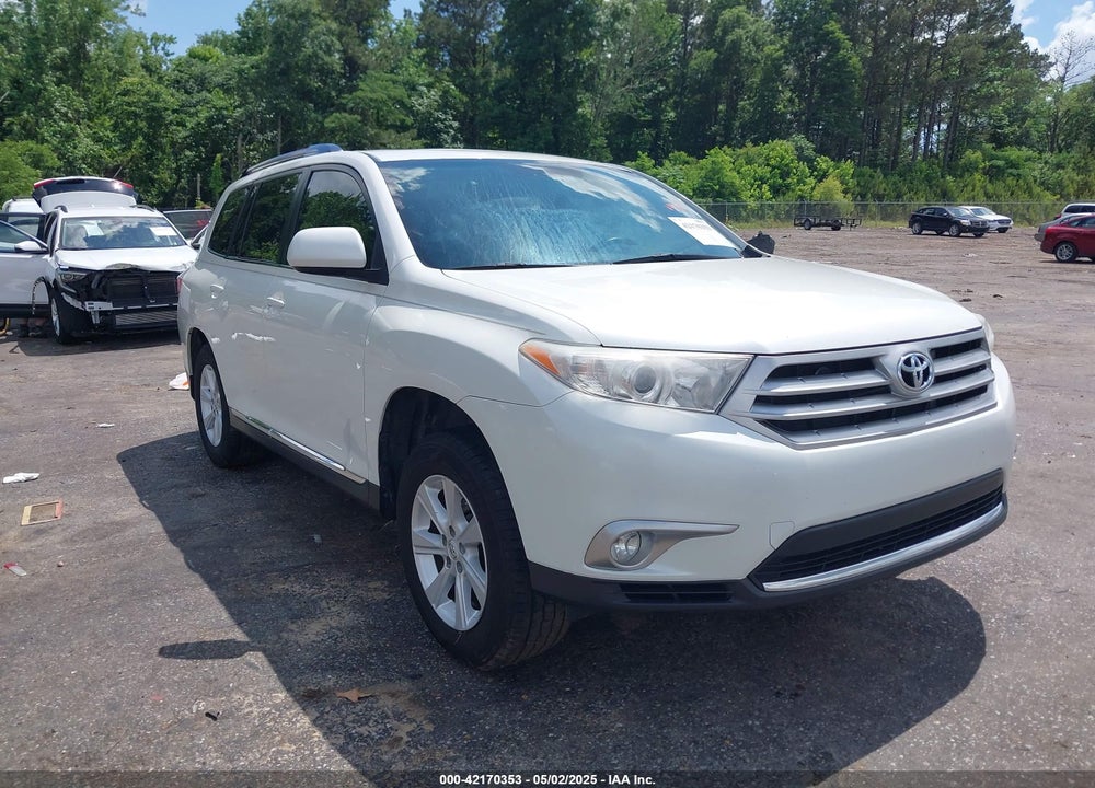 2012 TOYOTA HIGHLANDER SE V6 VIN: 5TDZK3EH0CS071346