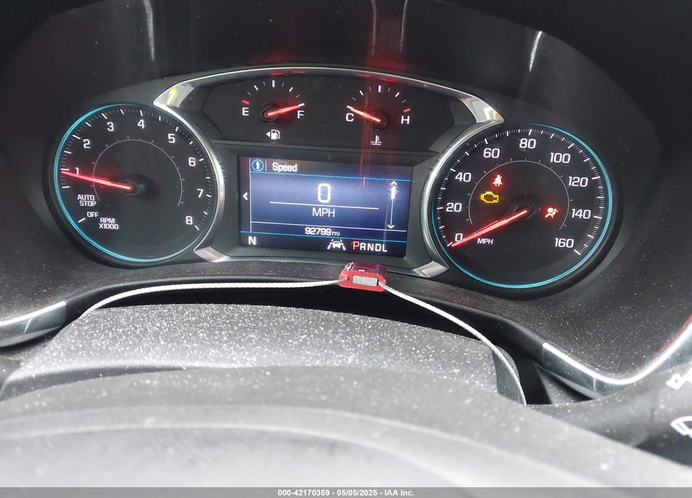 2020 CHEVROLET EQUINOX VIN: 3GNAXVEX0LL185958