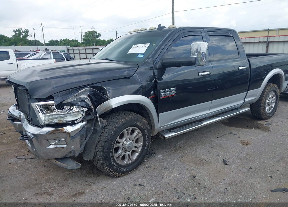 2016 RAM 2500 LAIE VIN: 3C6UR4FL5GG235247