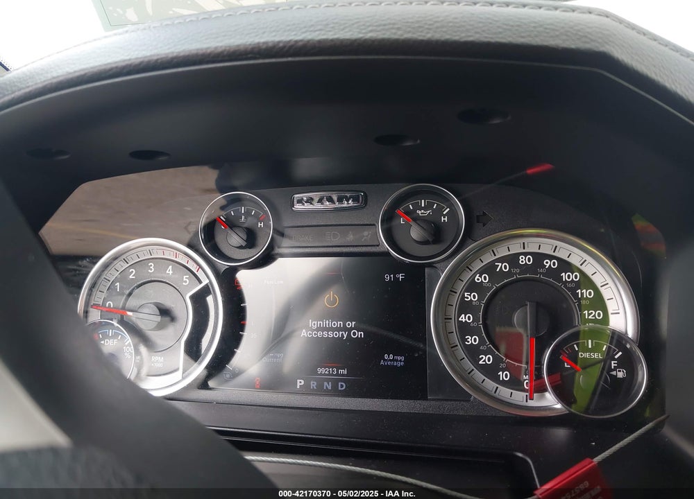 2016 RAM 2500 LAIE VIN: 3C6UR4FL5GG235247