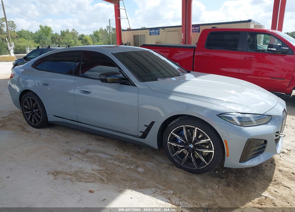 2025 BMW I4 XDRIVE40 VIN: WBY43HD02SFU51432