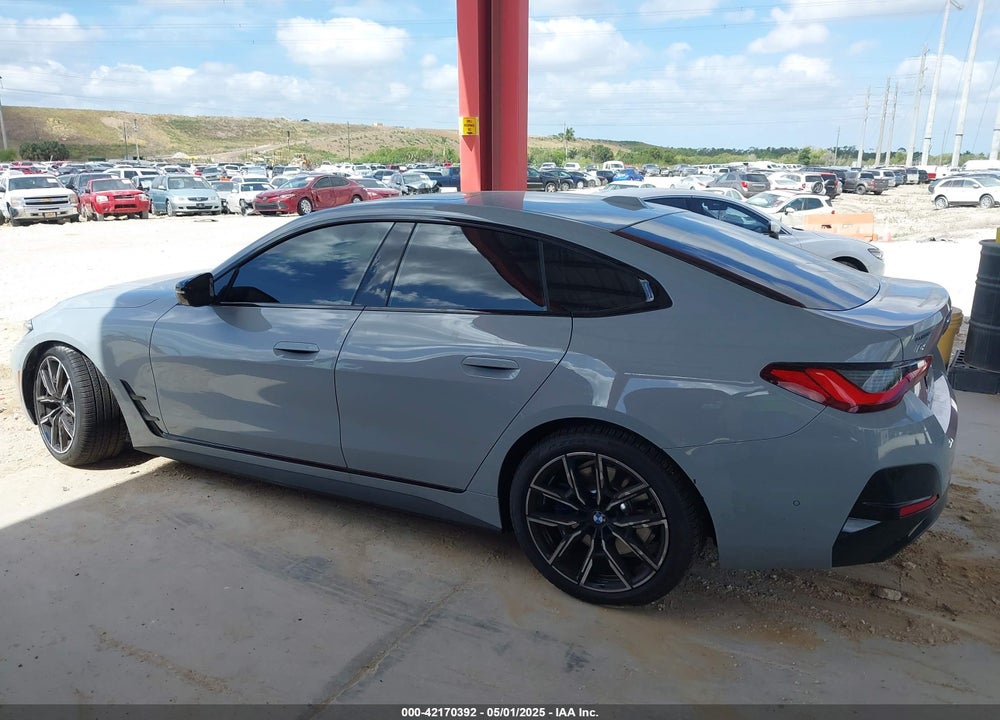 2025 BMW I4 XDRIVE40 VIN: WBY43HD02SFU51432