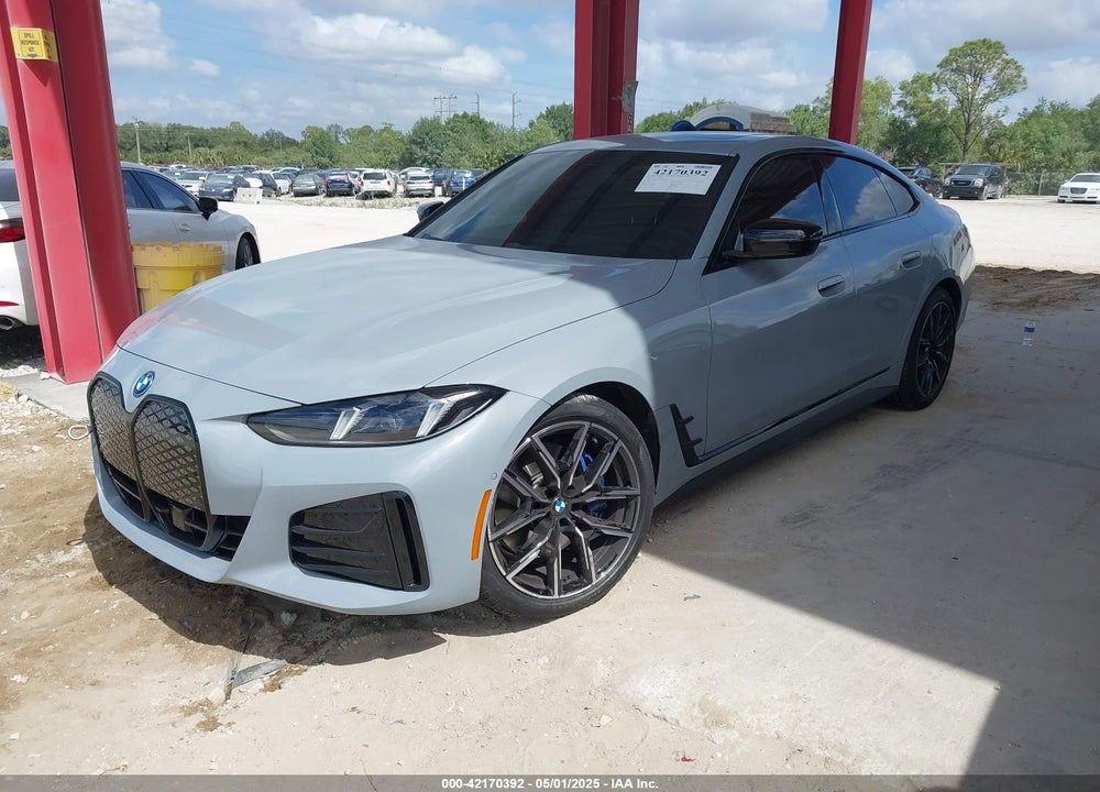 2025 BMW I4 XDRIVE40 VIN: WBY43HD02SFU51432