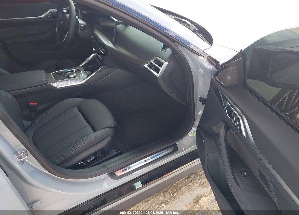 2025 BMW I4 XDRIVE40 VIN: WBY43HD02SFU51432
