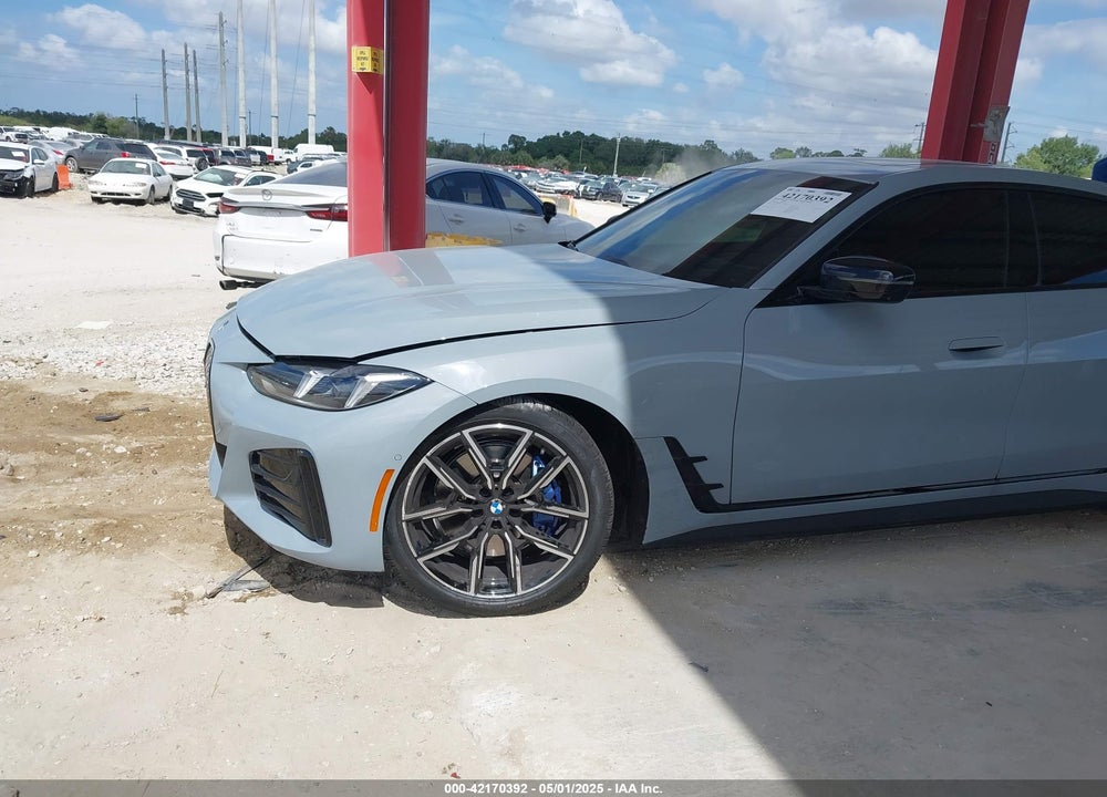 2025 BMW I4 XDRIVE40 VIN: WBY43HD02SFU51432