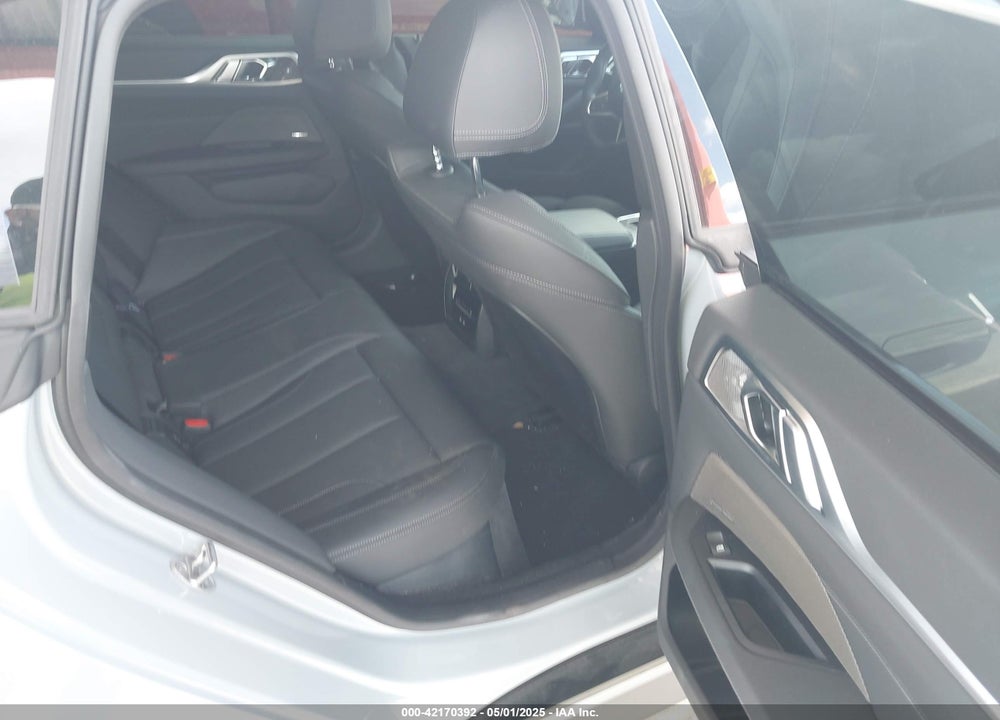 2025 BMW I4 XDRIVE40 VIN: WBY43HD02SFU51432