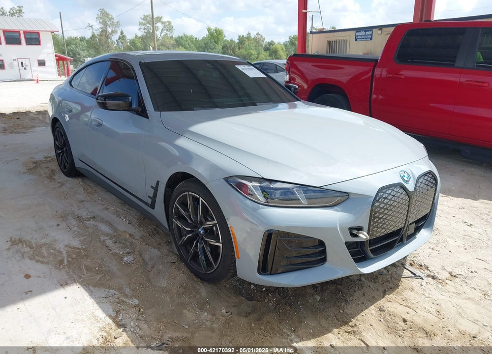 2025 BMW I4 XDRIVE40 VIN: WBY43HD02SFU51432