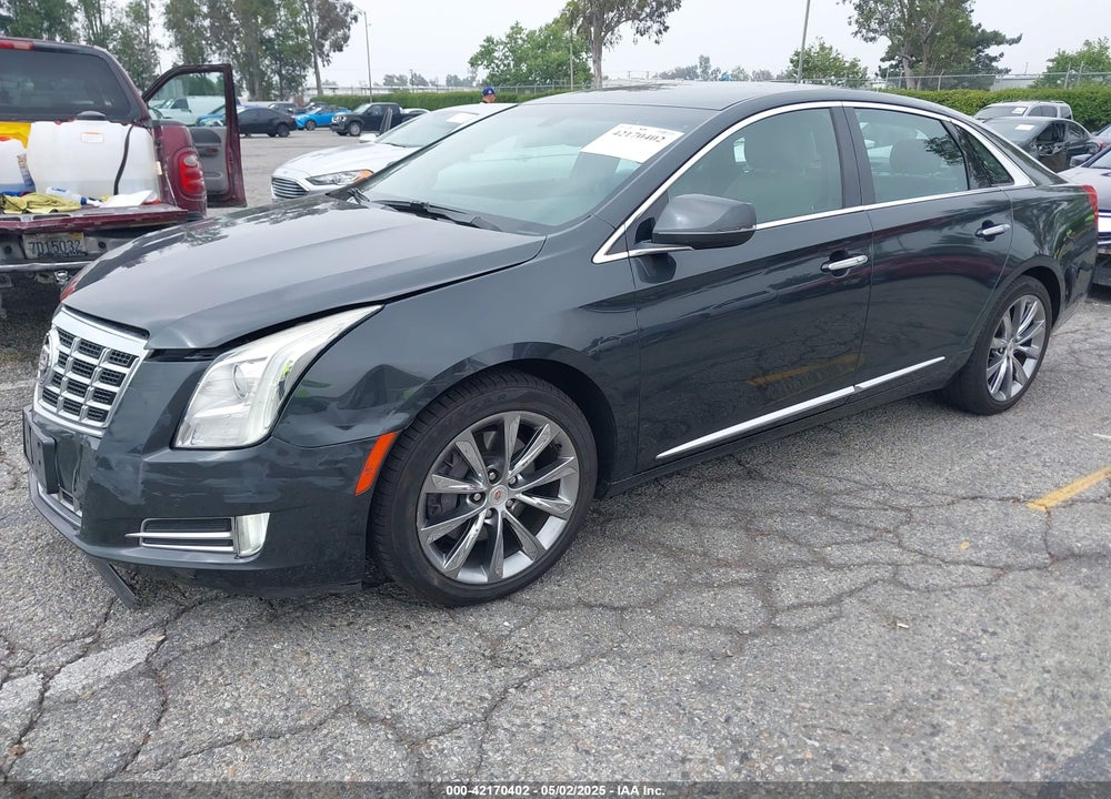 2013 CADILLAC XTS VIN: 2G61P5S33D9215214
