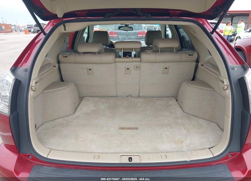 2009 LEXUS RX350 VIN: 2T2HK31U09C128768