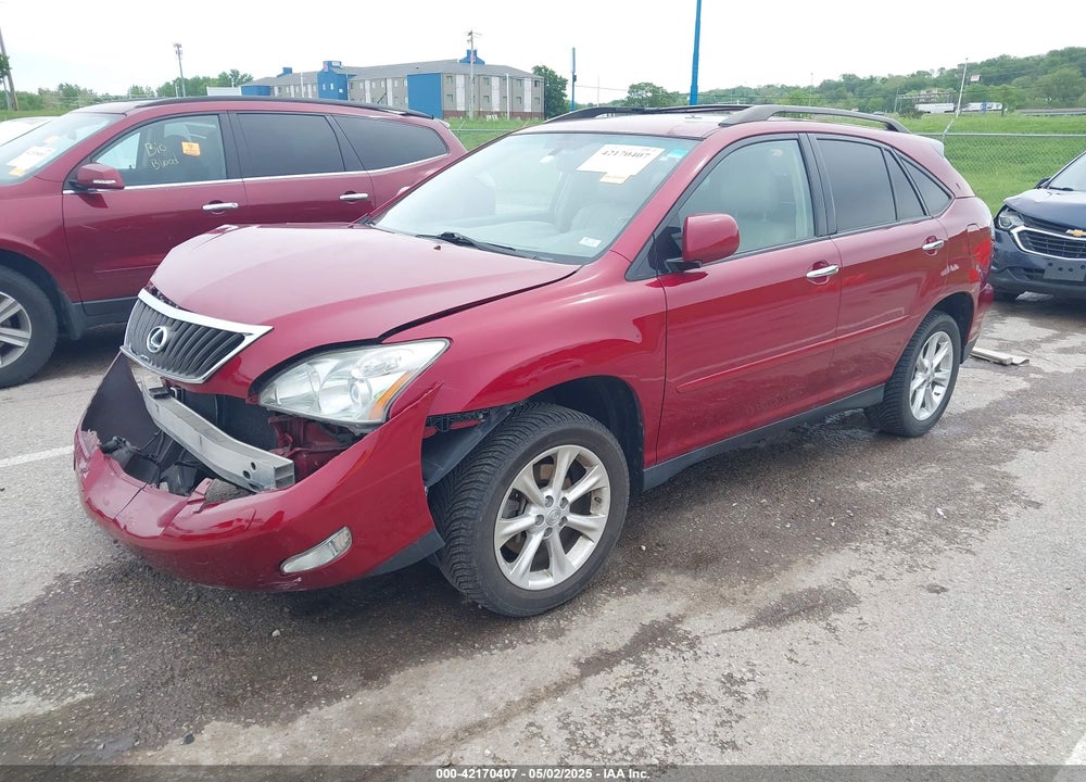 2009 LEXUS RX350 VIN: 2T2HK31U09C128768