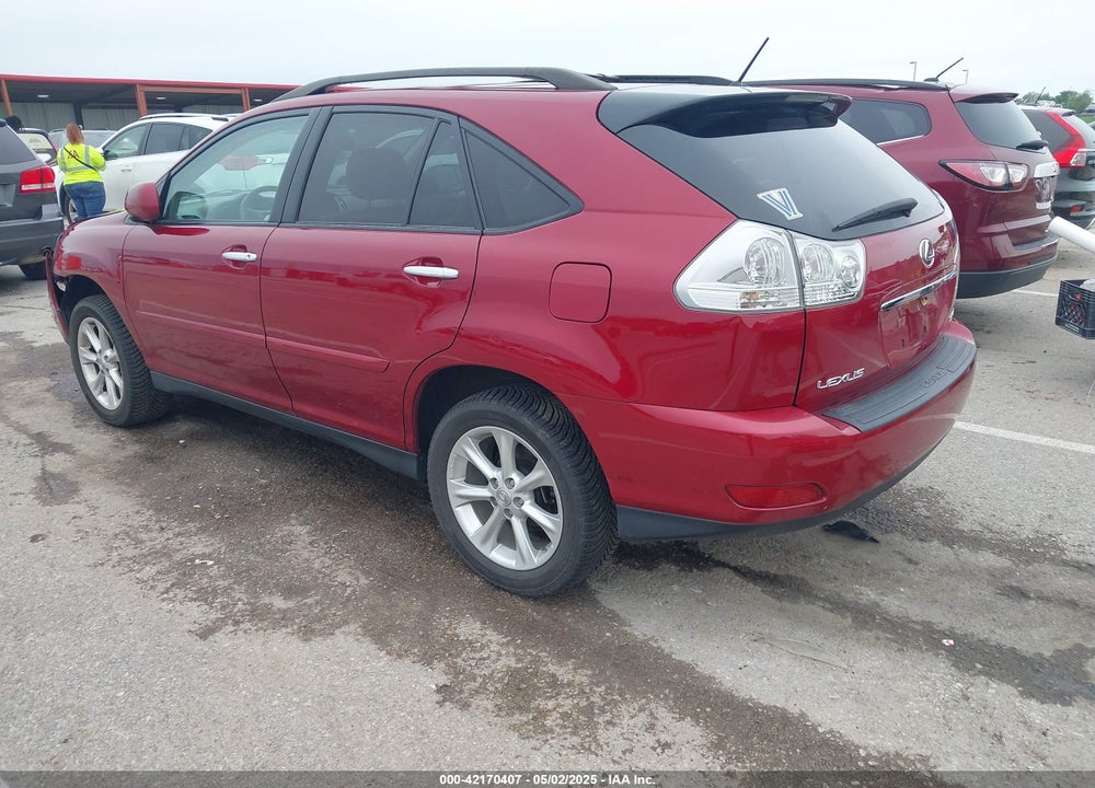 2009 LEXUS RX350 VIN: 2T2HK31U09C128768