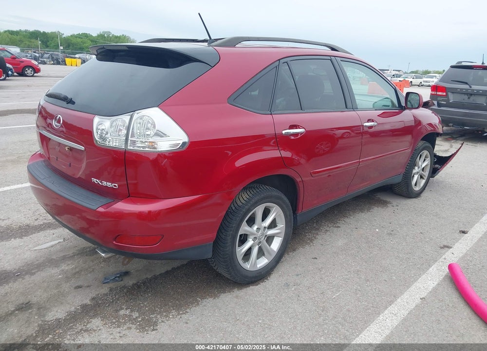 2009 LEXUS RX350 VIN: 2T2HK31U09C128768