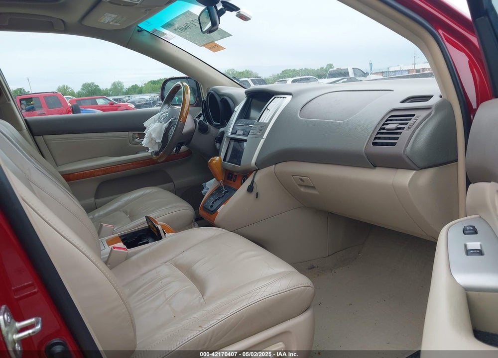 2009 LEXUS RX350 VIN: 2T2HK31U09C128768