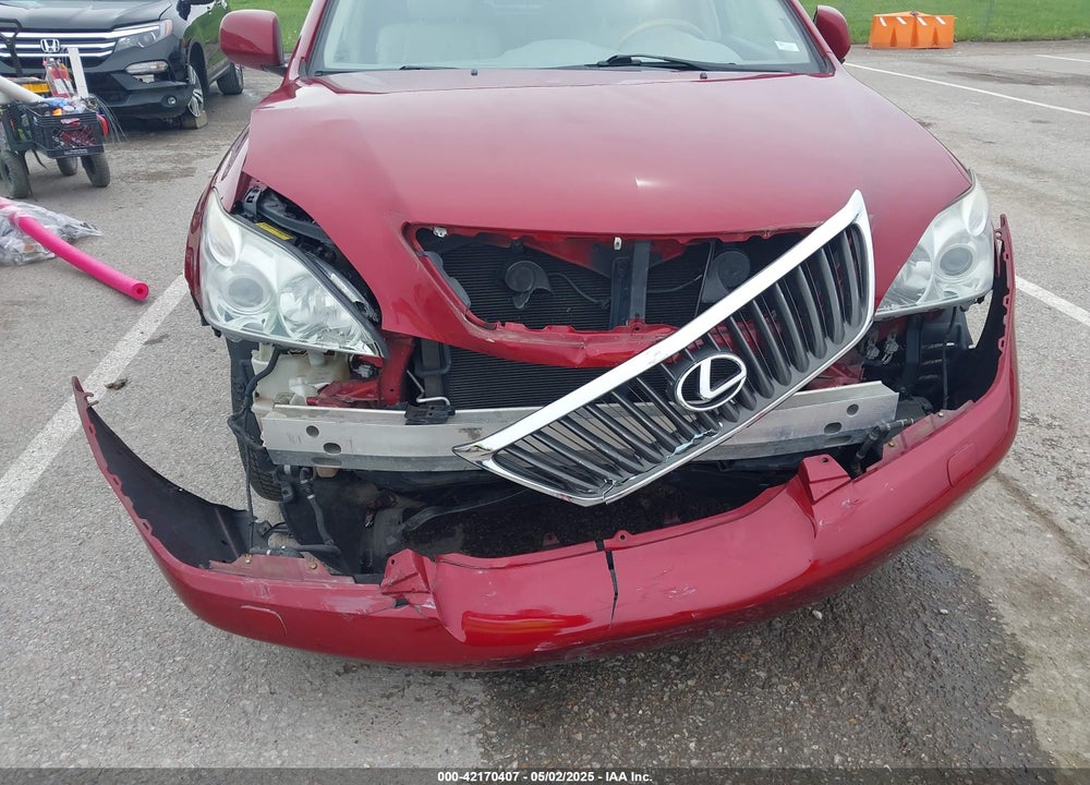 2009 LEXUS RX350 VIN: 2T2HK31U09C128768