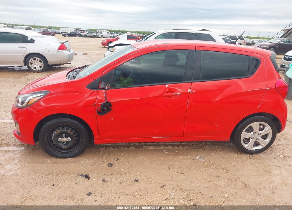 2021 CHEVROLET SPARK VIN: KL8CB6SA5MC716454