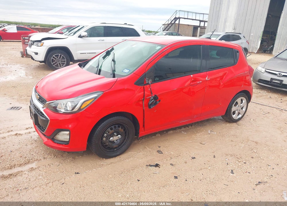 2021 CHEVROLET SPARK VIN: KL8CB6SA5MC716454