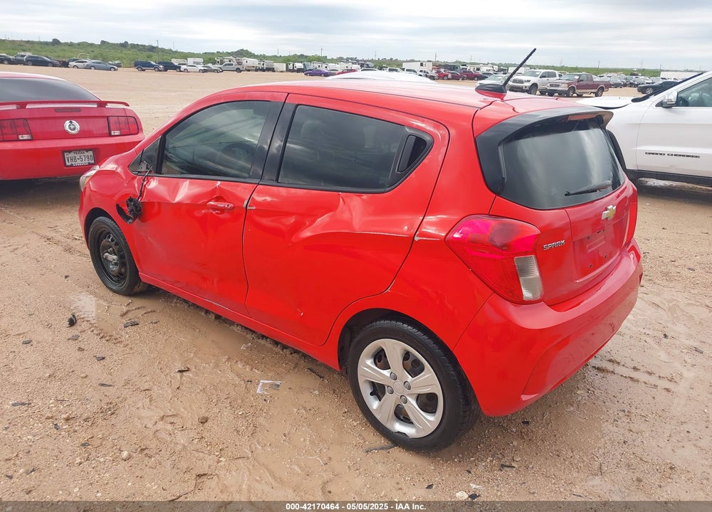 2021 CHEVROLET SPARK VIN: KL8CB6SA5MC716454