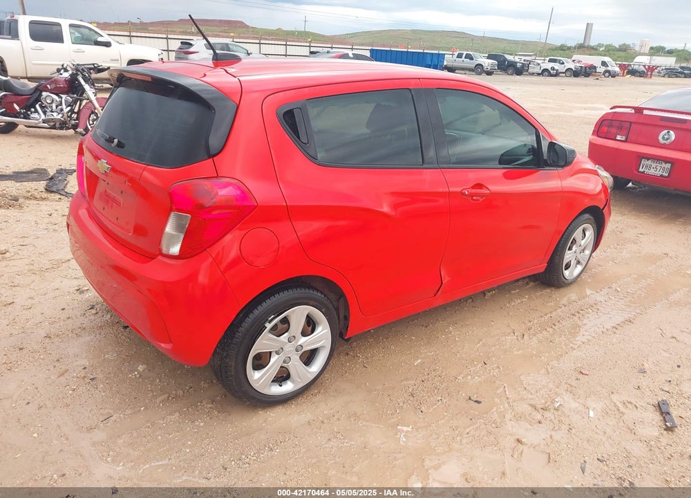 2021 CHEVROLET SPARK VIN: KL8CB6SA5MC716454