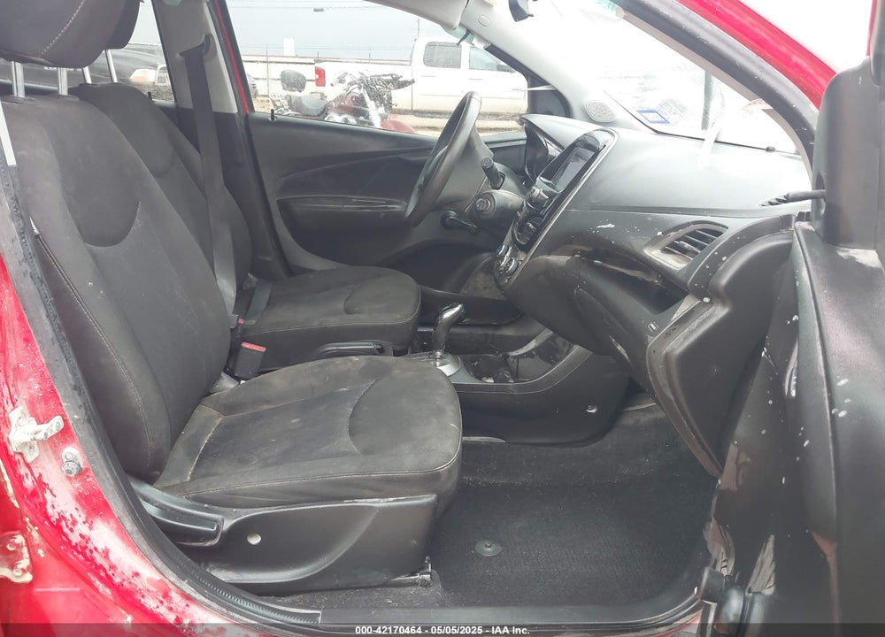 2021 CHEVROLET SPARK VIN: KL8CB6SA5MC716454