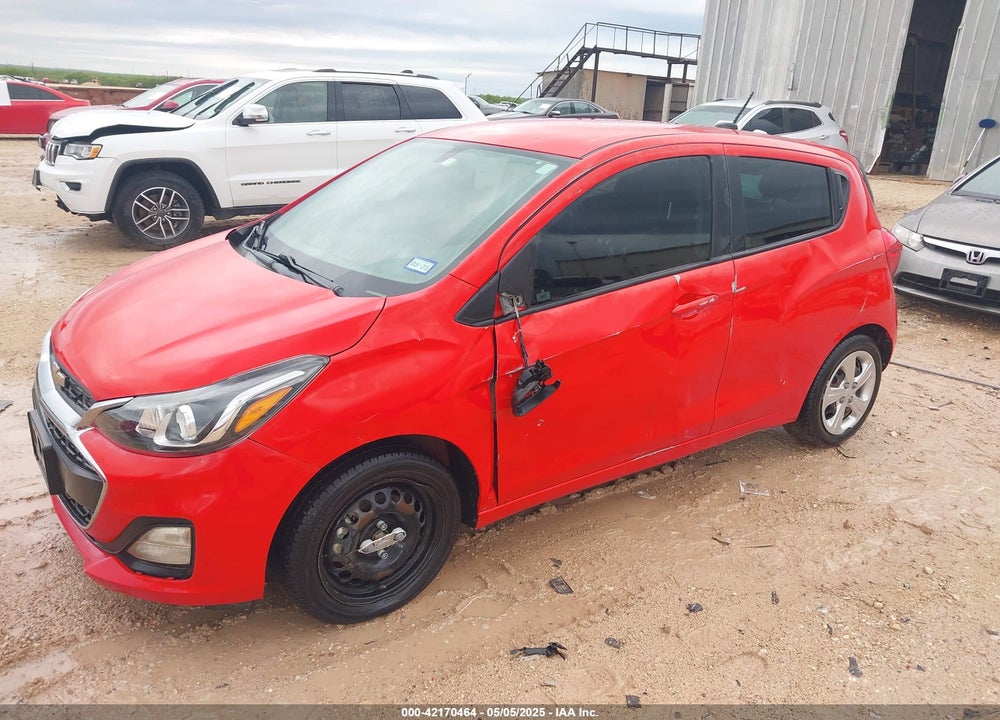 2021 CHEVROLET SPARK VIN: KL8CB6SA5MC716454