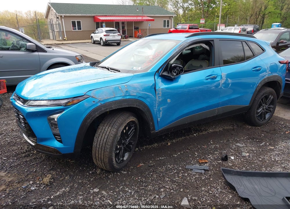 2025 CHEVROLET TRAX VIN: KL77LKEP2SC125720