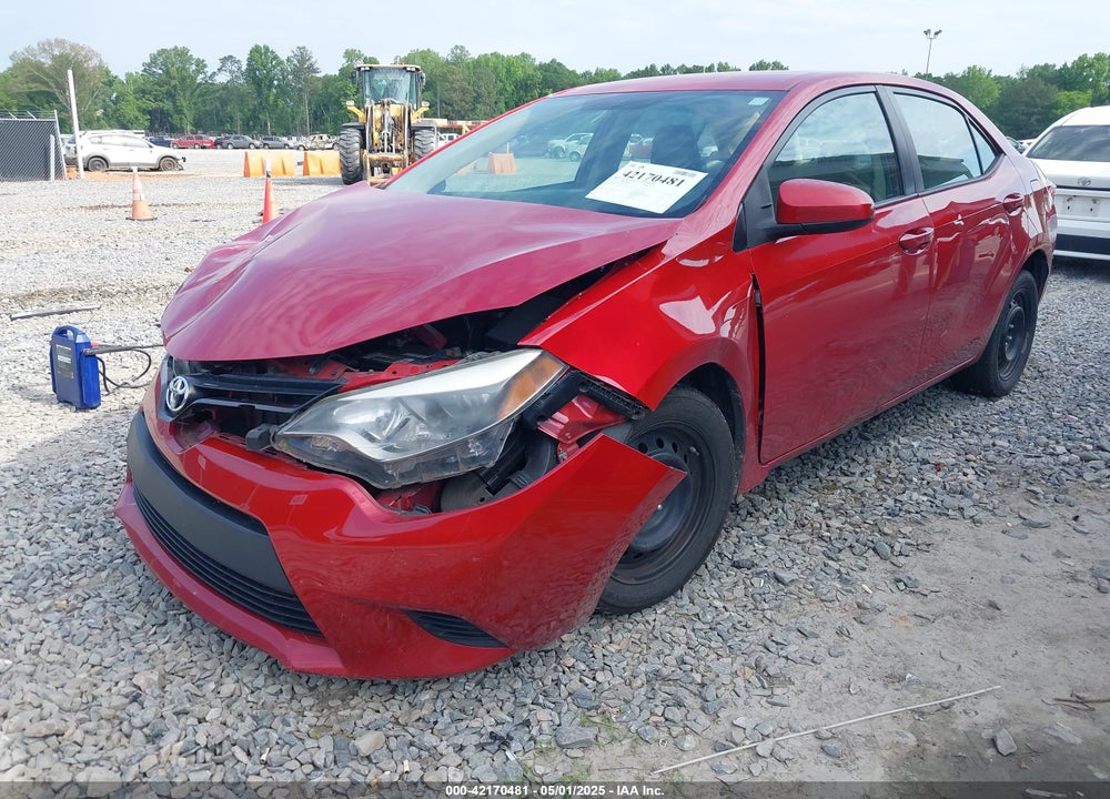 2014 TOYOTA COROLLA VIN: 2T1BURHE9EC158111