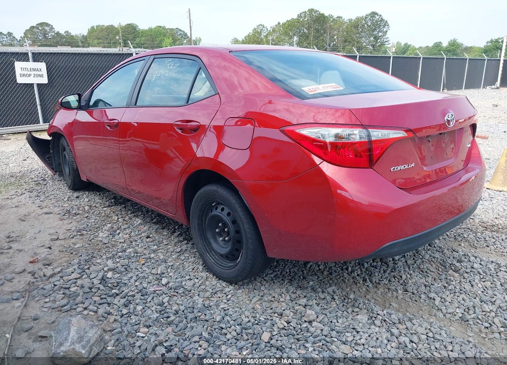 2014 TOYOTA COROLLA VIN: 2T1BURHE9EC158111