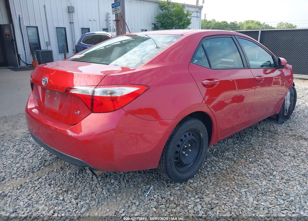 2014 TOYOTA COROLLA VIN: 2T1BURHE9EC158111