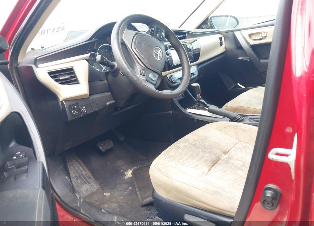 2014 TOYOTA COROLLA VIN: 2T1BURHE9EC158111
