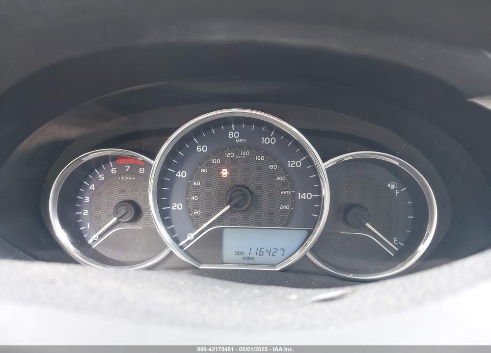 2014 TOYOTA COROLLA VIN: 2T1BURHE9EC158111