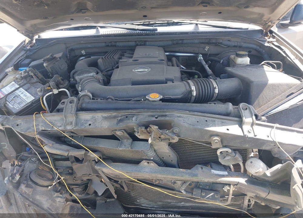 2008 NISSAN XTERRA S VIN: 5N1AN08W88C519320