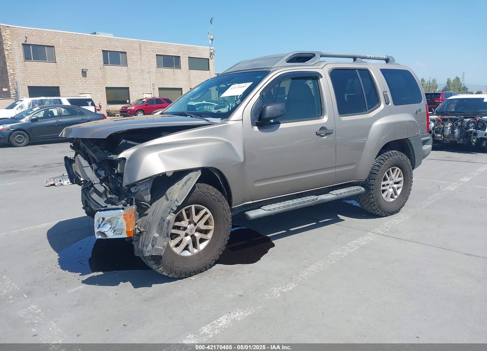 2008 NISSAN XTERRA S VIN: 5N1AN08W88C519320