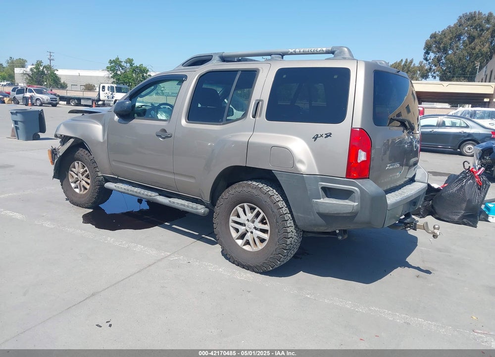2008 NISSAN XTERRA S VIN: 5N1AN08W88C519320
