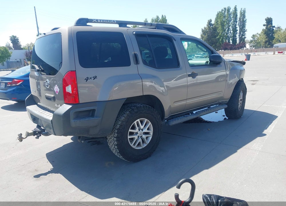 2008 NISSAN XTERRA S VIN: 5N1AN08W88C519320