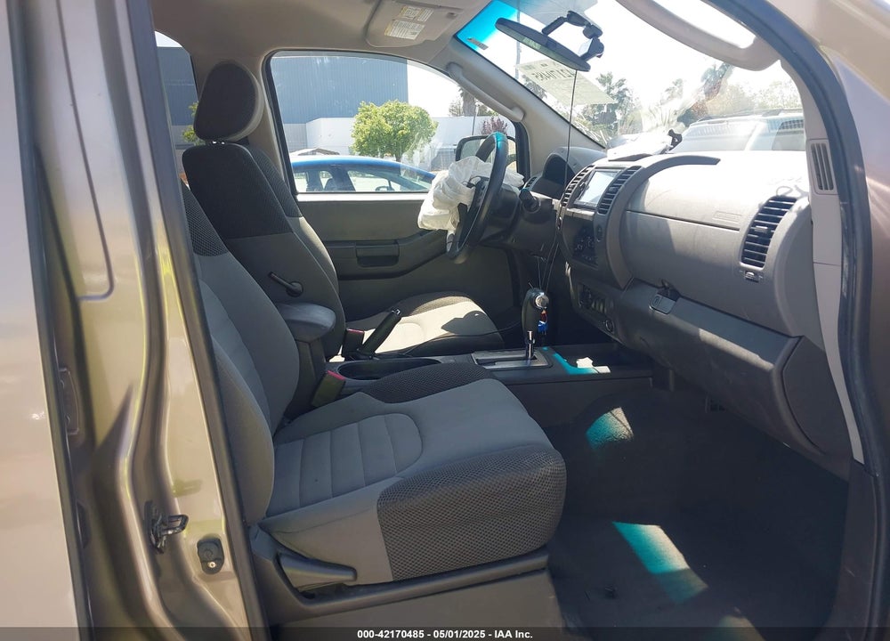 2008 NISSAN XTERRA S VIN: 5N1AN08W88C519320
