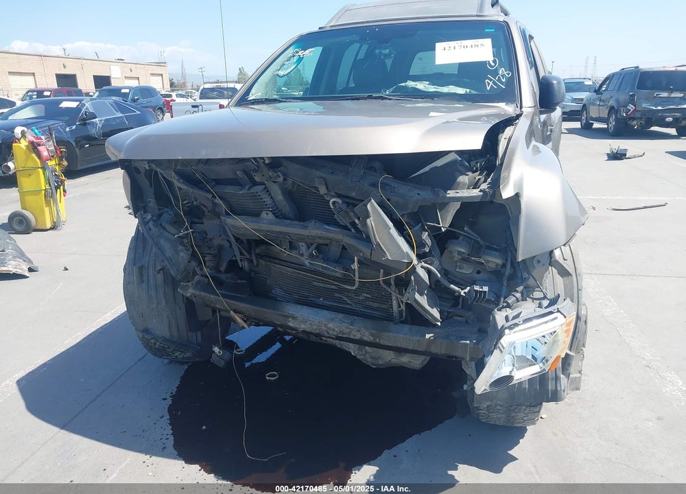 2008 NISSAN XTERRA S VIN: 5N1AN08W88C519320