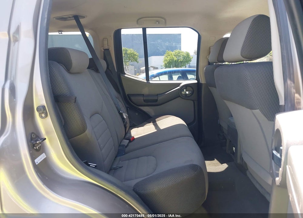 2008 NISSAN XTERRA S VIN: 5N1AN08W88C519320