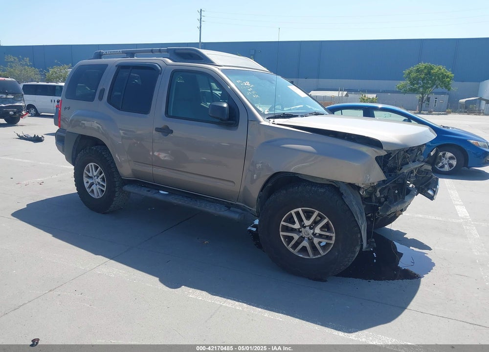 2008 NISSAN XTERRA S VIN: 5N1AN08W88C519320