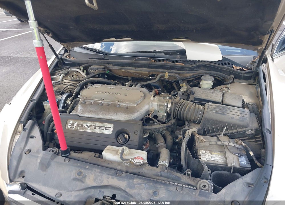 2007 HONDA ACCORD 3.0 LX VIN: 1HGCM66357A018344