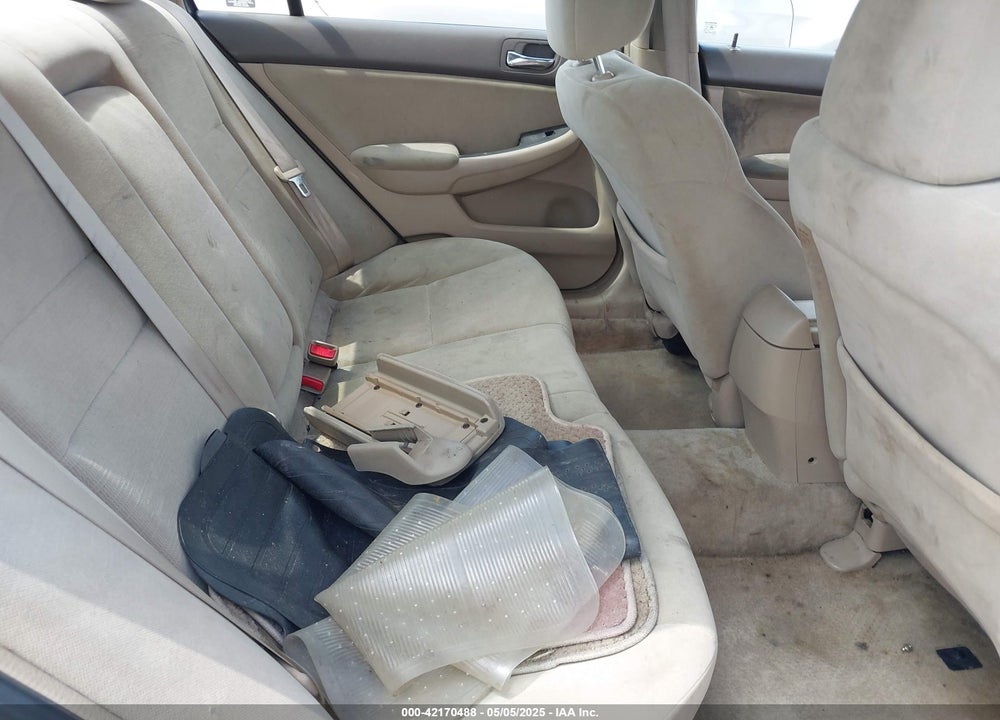2007 HONDA ACCORD 3.0 LX VIN: 1HGCM66357A018344