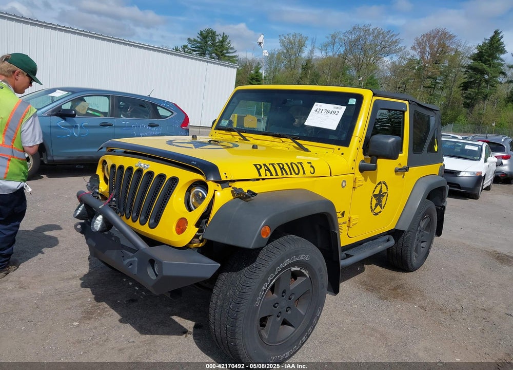 2008 JEEP WRANGLER / VIN: 1J4FA24168L510119