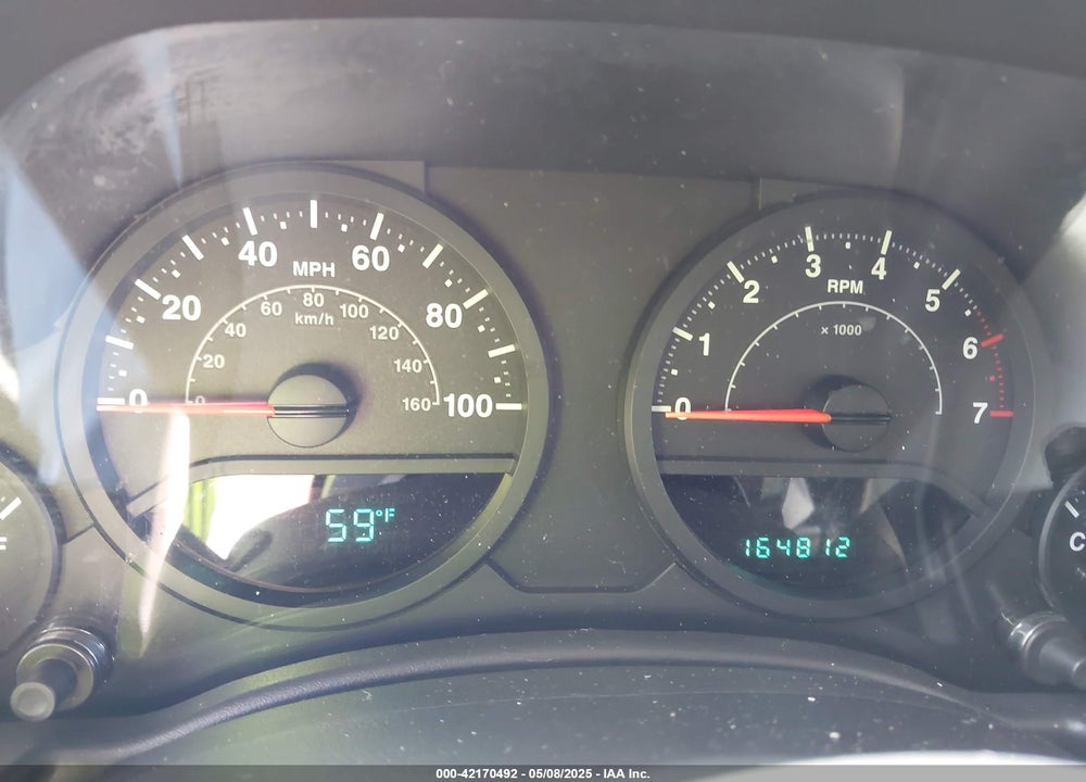 2008 JEEP WRANGLER / VIN: 1J4FA24168L510119