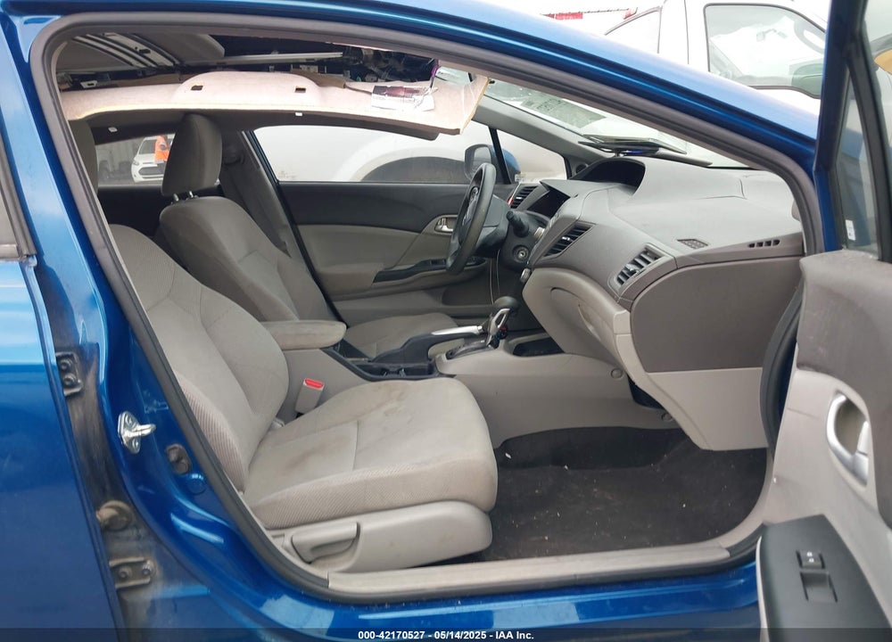 2012 HONDA CIVIC VIN: 2HGFB2F87CH512515
