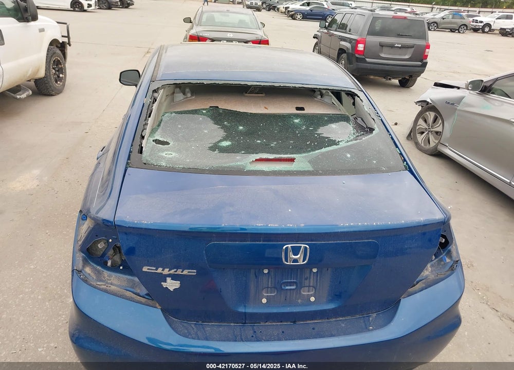 2012 HONDA CIVIC VIN: 2HGFB2F87CH512515