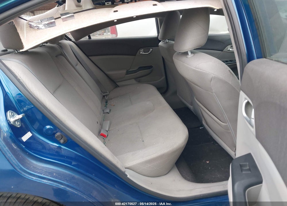 2012 HONDA CIVIC VIN: 2HGFB2F87CH512515