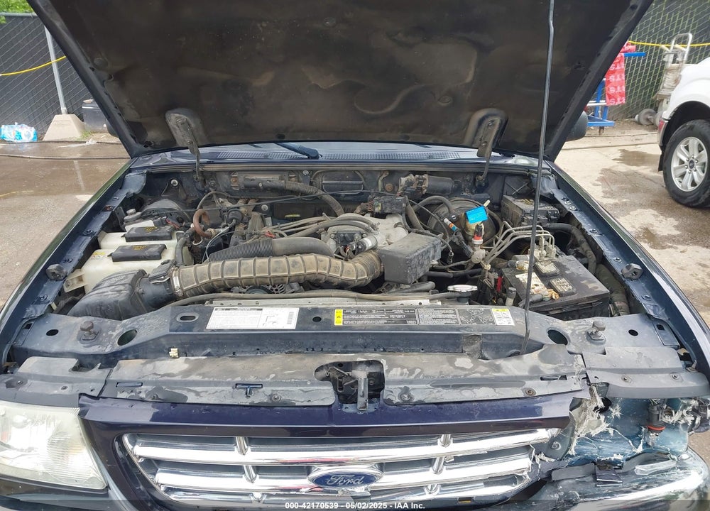 2001 FORD RANGER EDGE/XL/XLT VIN: 1FTYR14V61PB66939